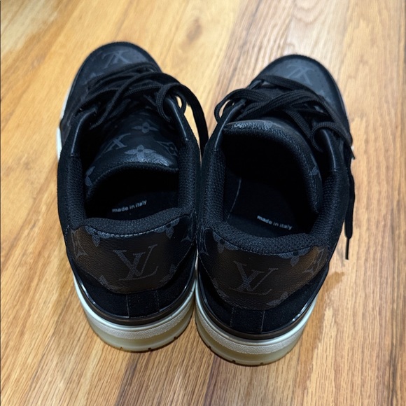 Louis Vuitton Monogram Black Sneakers